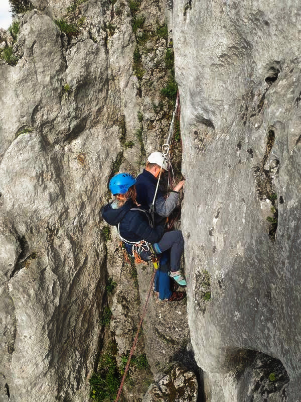 Podstawowy kurs wspinania na Jurze wg programu PZA  - 4 dni (Majówka)