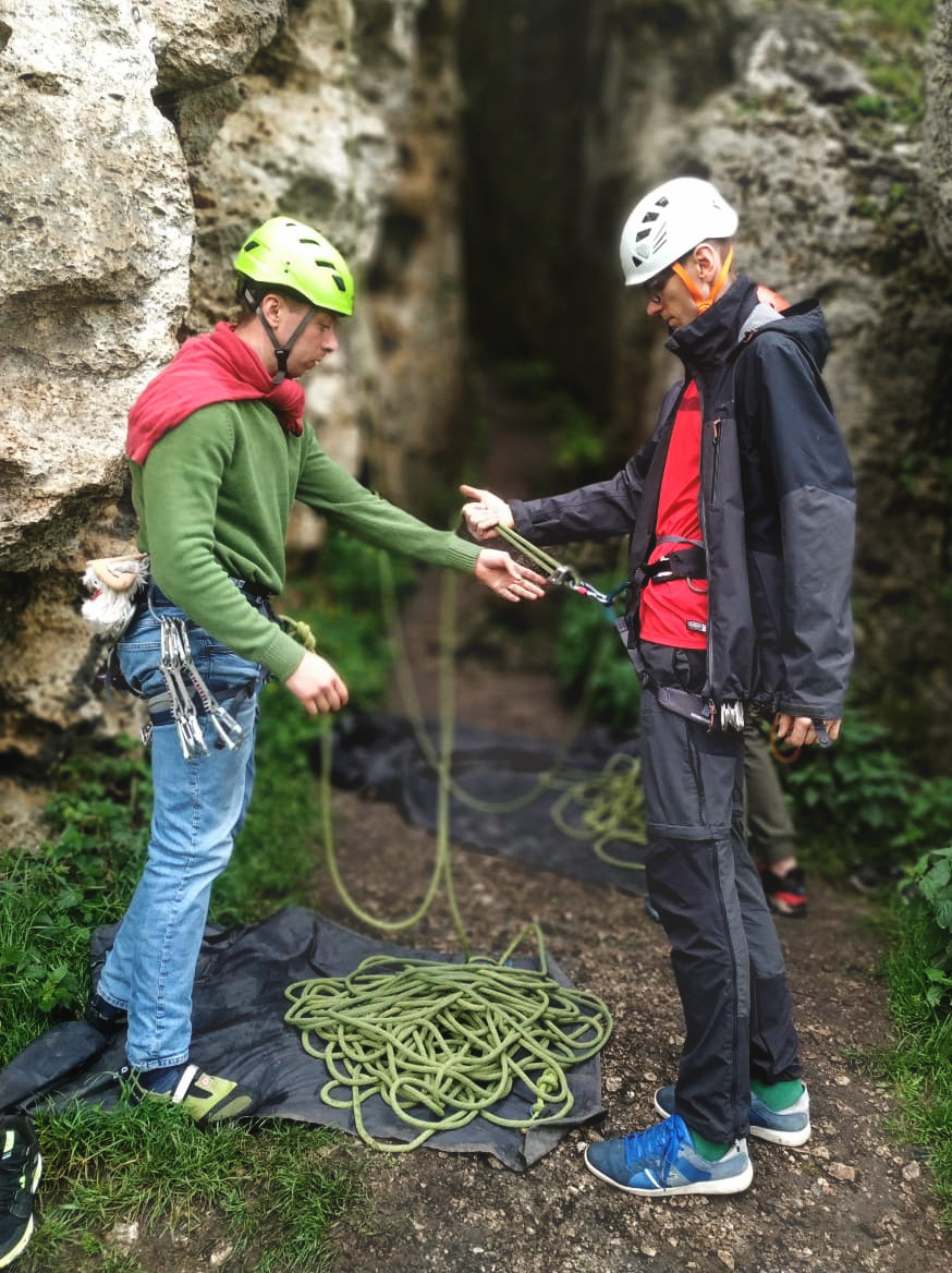Kursy wspinania -zajęcia pod okiem instruktorki
