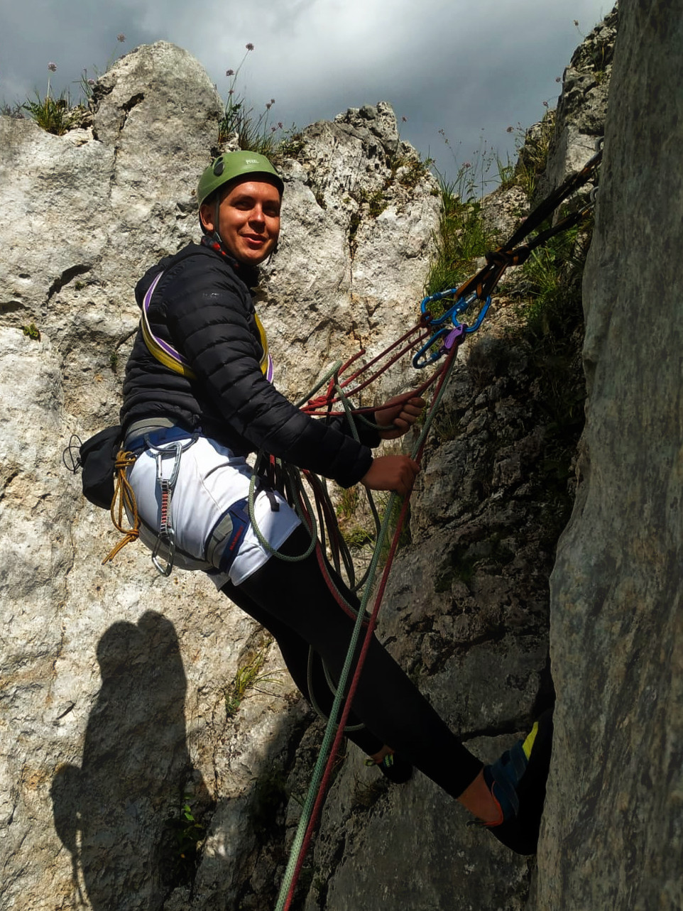Kursy wspinaczkowe dla początkujących i średniozaawansowanych