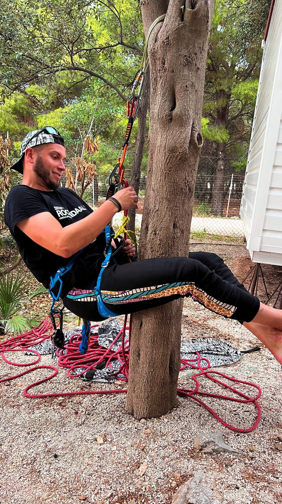 Kurs wspinania po drogach sportowych – autoratownictwo