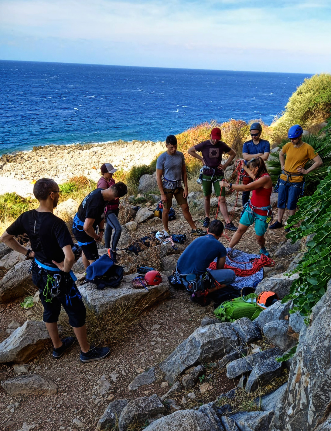 Kurs wspinania dla początkujących – zdobywanie samodzielności