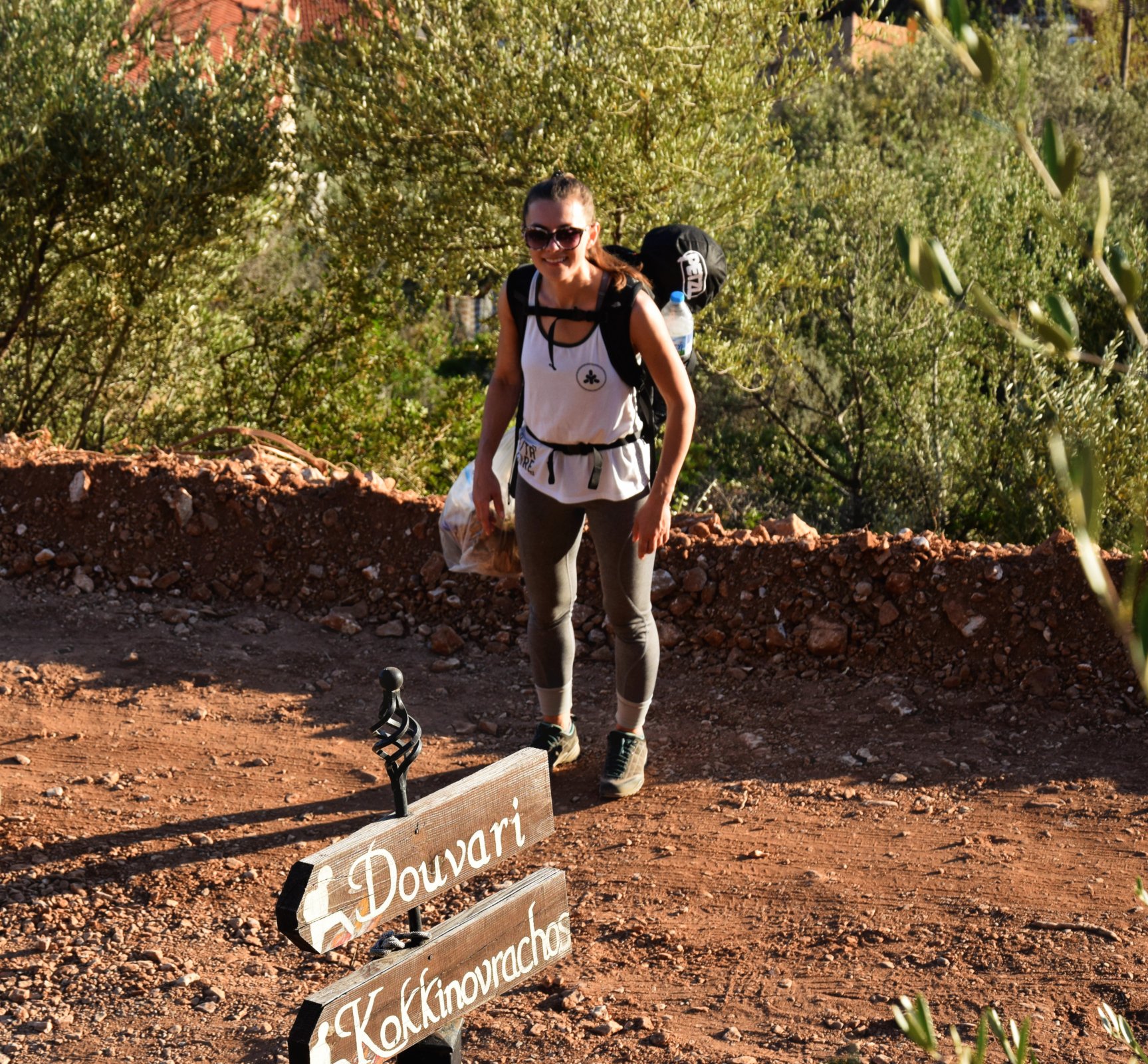 Kurs wspinaczkowy w Leonidio – dzień szkoleniowy