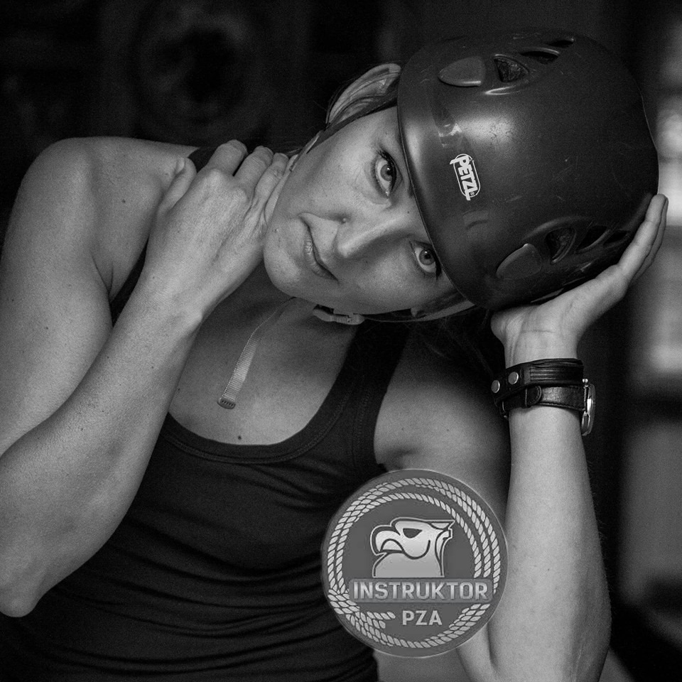 Iga Marszałek - Instruktorka PZA, Ratowniczka GOPR