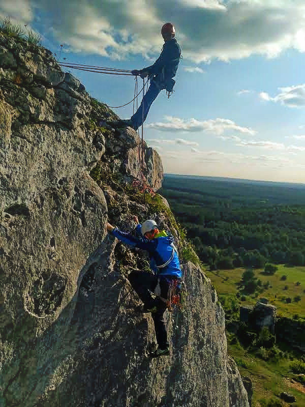 Kurs wspinaczkowy – referencje 7