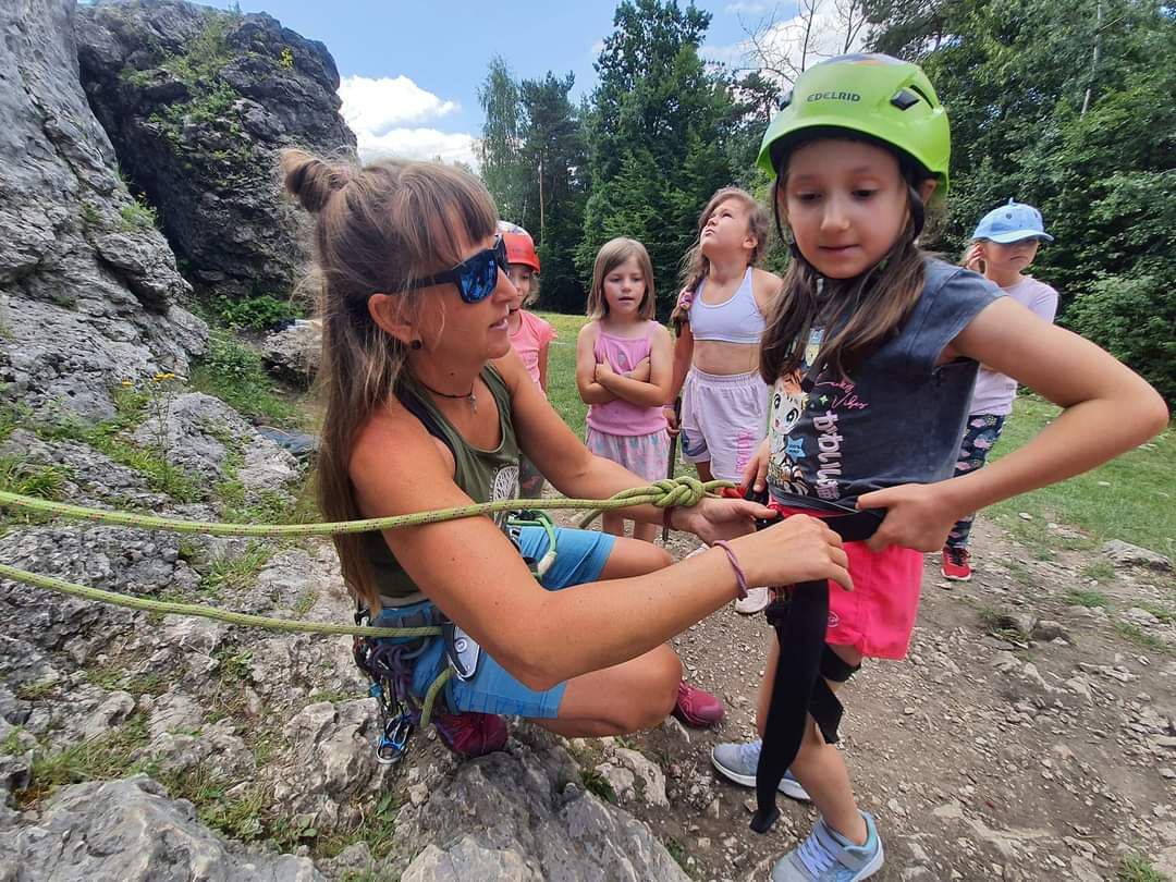 Zajęcia Wspinaczkowe